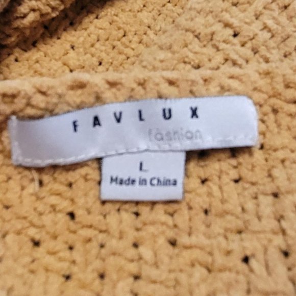 FAVLUX Drop Shoulder Sweater - Picture 7 of 10